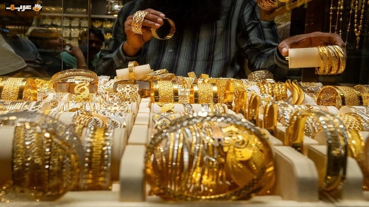 أسعار الذهب في مصر تتراجع وعيار 21 يصل إلى 5835 جنيهًا وسط تصاعد الحرب الإيرانية.